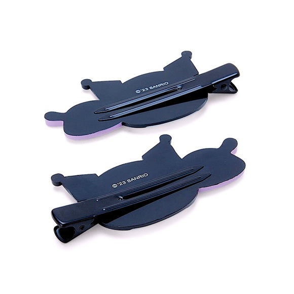 Sanrio Kuromi Hair Clips, Set of 2 - Picture 5 of 7